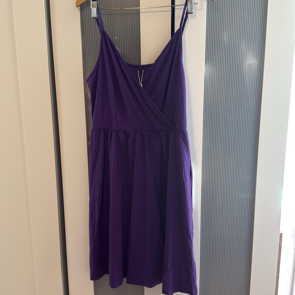 NWT purple dress